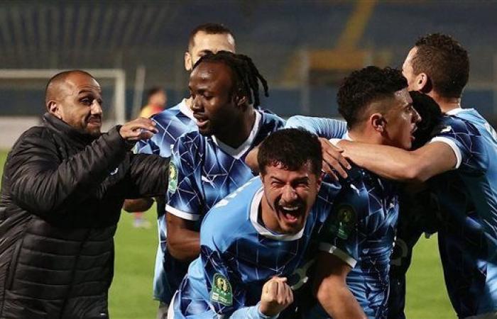 دوري أبطال أفريقيا| طاقم تحكيم سودانى لإدارة مباراة بيراميدز ودجوليبا المالي