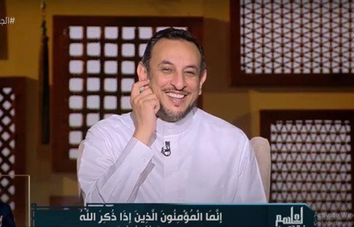 رمضان عبد المعز: هذا القول ساعة الاذان يدخل الجنة