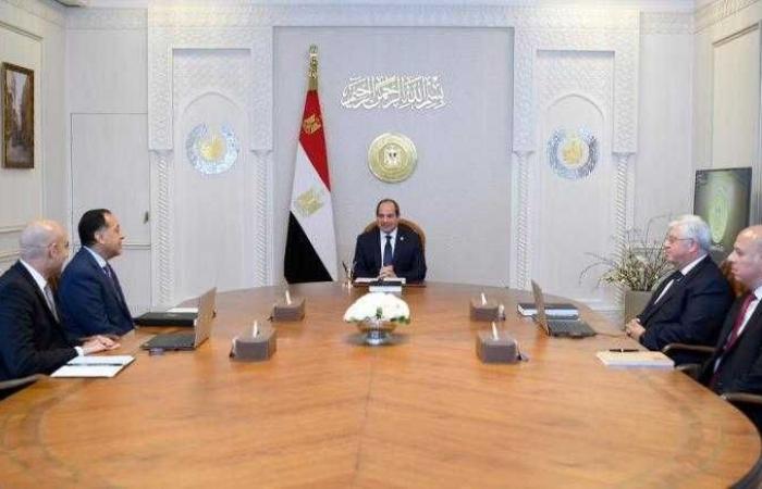 الرئيس السيسي يُوجه بضرورة إيلاء أهمية لتخصصات الذكاء الاصطناعي والرقمنة والتكنولوجيا