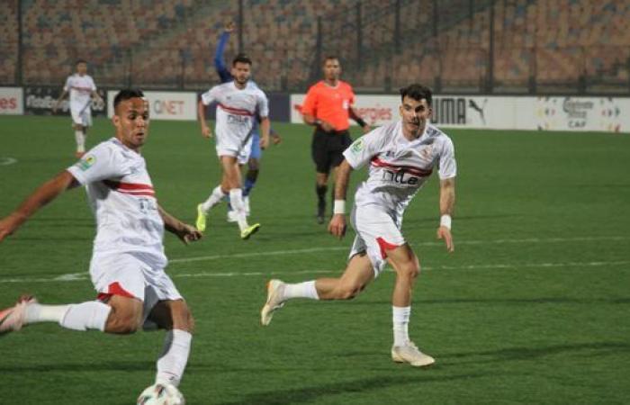 طاقم تحكيم جابوني لمواجهة الزمالك وإنيمبا بالكونفدرالية