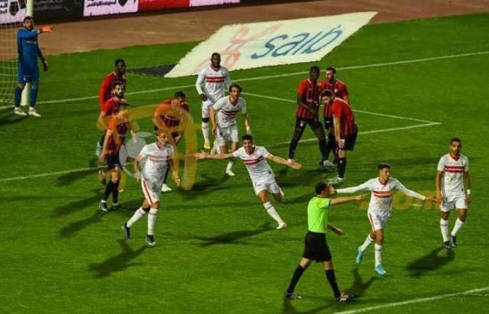 موعد مباراة الزمالك القادمة أمام حرس الحدود فى الدوري