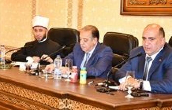 وزير الأوقاف أمام لجنة الشئون الإفريقية بمجلس النواب