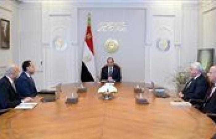 السيسي: تركيز الجهود لتحويل مخرجات البحث العلمي إلى منتجات لدعم الاقتصاد الوطني