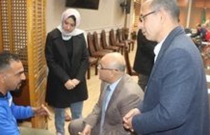 محافظ القليوبية يعقد اللقاء الجماهيري بالديوان العام لحل مشاكل المواطنين