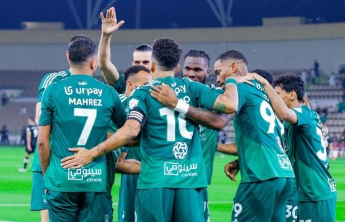 إحصائية مميزة للنادي الأهلي في دوري روشن السعودي