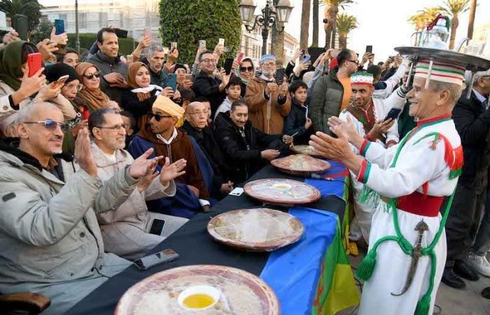 المطالبة بتفعيل "الرسمية" تطغى على احتفالية السنة الأمازيغية في العاصمة