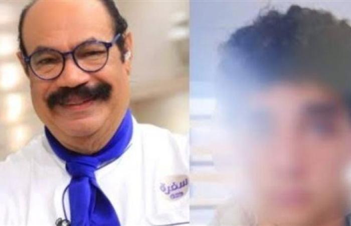 يحمل مصحفًا.. وصول نجل طليقة الشيف الشربيني للمحكمة في قضية دهس عامل دليفري