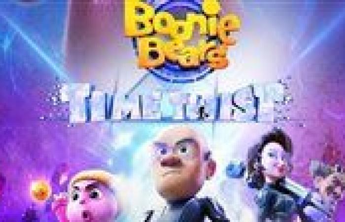 في رحلة مليئة بالإثارة والتشويق.. فيلم الرسوم المتحركة Boonie Bears بالسينمات المصرية