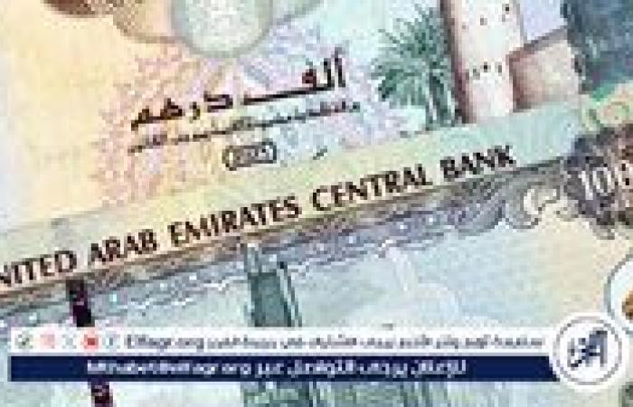 سعر الدرهم الإماراتي أمام الجنيه المصري بالبنوك في تعاملات اليوم الأربعاء 15-1-2025