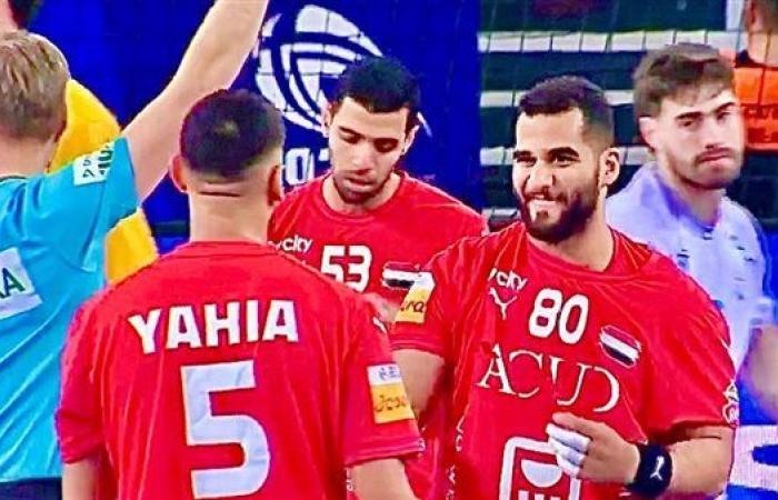 منتخب مصر يضرب بقوة ويكتسح الأرجنتين 39/25 في بطولة العالم لكرة اليد