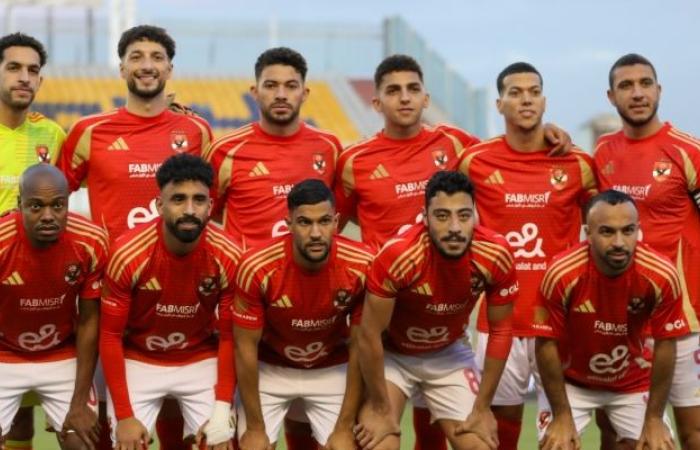 بث مباشر مباراة الأهلي والجونة في الدوري المصري 2025