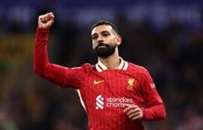 تركى آل الشيخ ينشر صورة لـ محمد صلاح بقميص الهلال