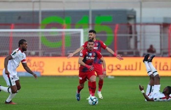 بث مباشر لمباراة ضمك والاتفاق في الدوري السعودي