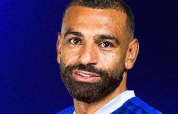 تركي آل شيخ يثير الجدل بصورة محمد صلاح بقميص الهلال السعودي