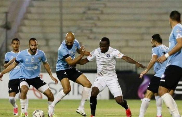 بث مباشر.. مباراة بيراميدز وغزل المحلة في الدوري المصري