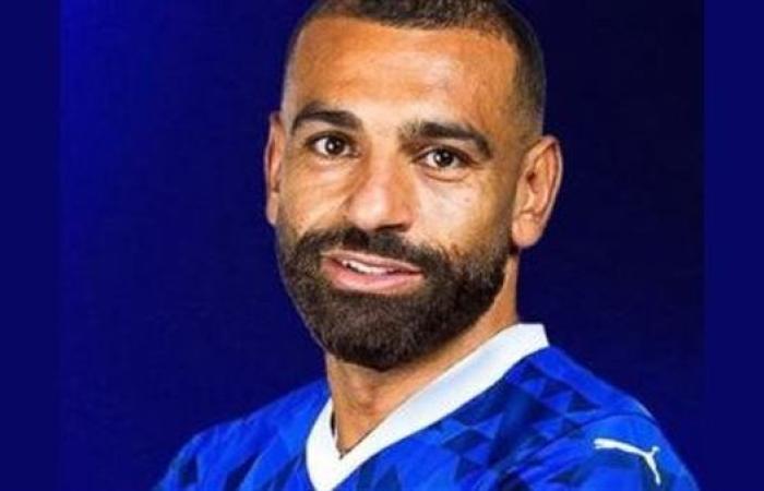 محمد صلاح بقميص الهلال السعودي