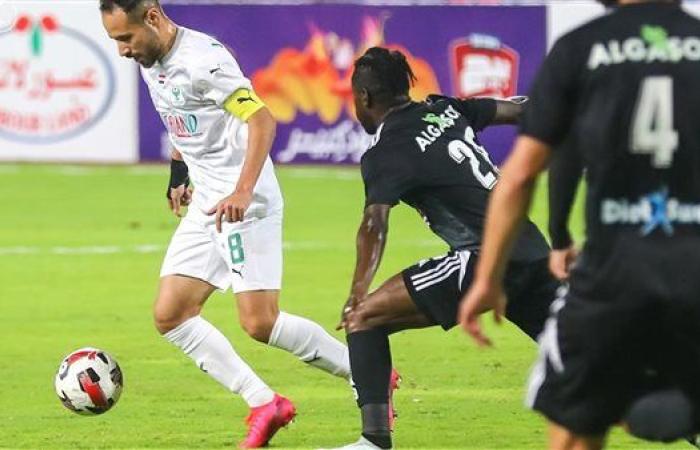 المصري يستعيد انتصاراته بالفوز على فاركو بهدف نظيف في الدوري