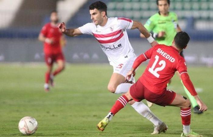 الزمالك ينجح في الفوز على حرس الحدود بثلاثة أهداف في الدوري المصري