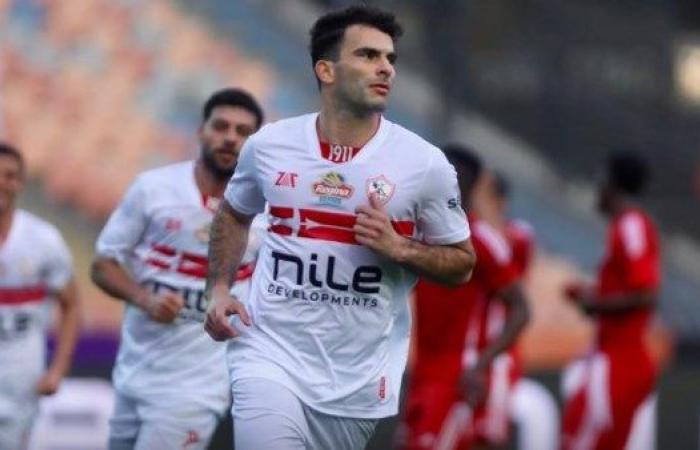 زيزو يتألق ويسجل ثنائية.. الزمالك يتقدم على حرس الحدود 3-1 في الشوط الأول بالدوري الممتاز