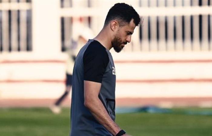 طبيب الزمالك يكشف تفاصيل إصابة "الونش" قبل انطلاق مباراة الحدود