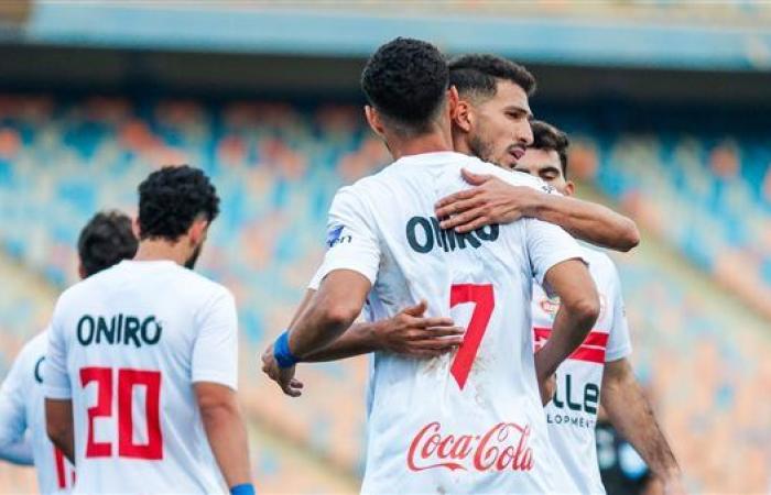 الدوري المصري| الزمالك يعلن تفاصيل إصابة ثنائى الفريق