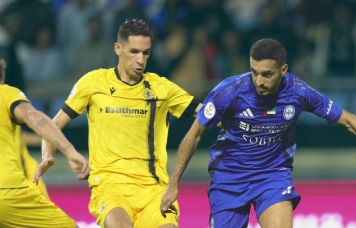 النصر يقسو على نادي قطر ويحرز كأس السوبر القطري الإماراتي