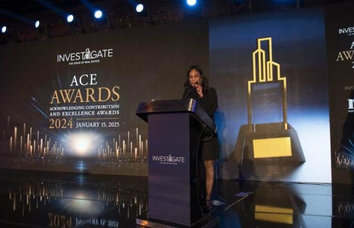 «إنفستجيت» تكرم الابتكار والإنجازات في قطاع العقارات المصري في  «Invest-Gate ACE Awards 2024»