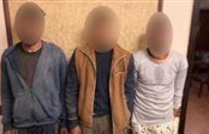 القبض على 3 لصوص تعدوا على أجنبيين لسرقتهما بالمعادى