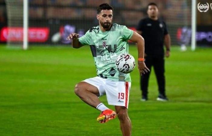 الزمالك يعلن تفاصيل إصابة عبد الله السعيد في مباراة حرس الحدود