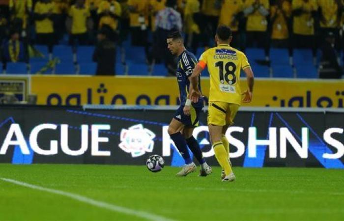 بقيادة رونالدو.. النصر يتعثر أمام التعاون في الدوري السعودي