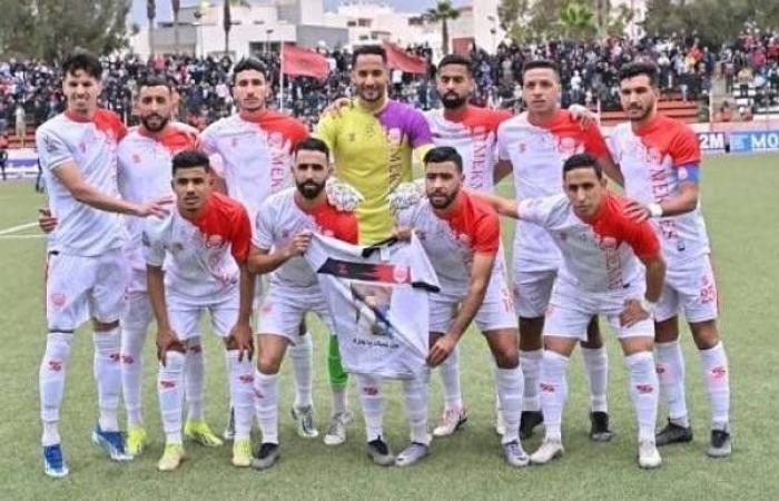 بث مباشر.. مشاهدة مباراة المكناسي والمغرب التطواني في الدوري المغربي