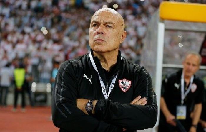 أرقام جروس في 7 مباريات مع الزمالك بعد الفوز على الحدود