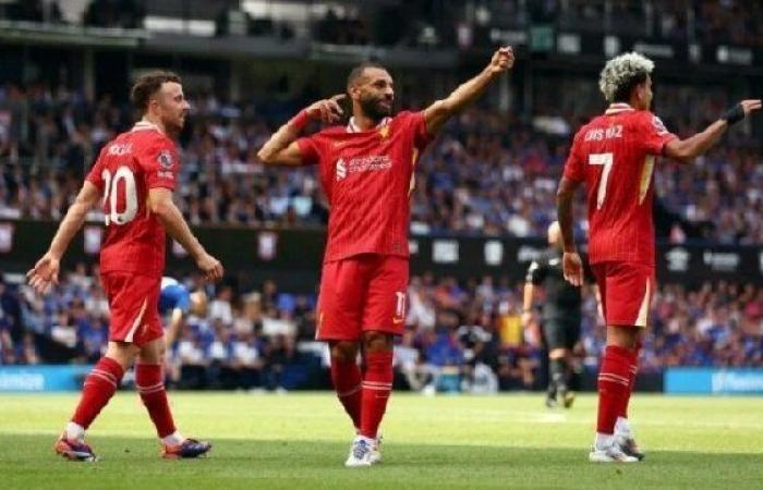 شاهد.. بث مباشر لمباراة ليفربول وبرينتفورد في الدوري الإنجليزي