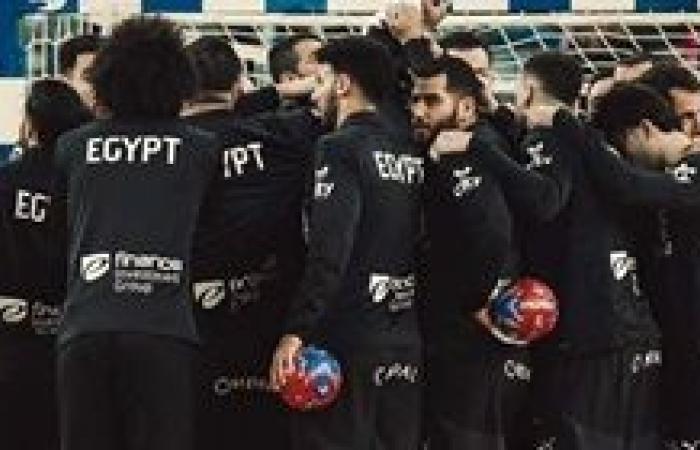 منتخب اليد يهزم كرواتيا ويحقق الصدارة بالعلامة الكاملة