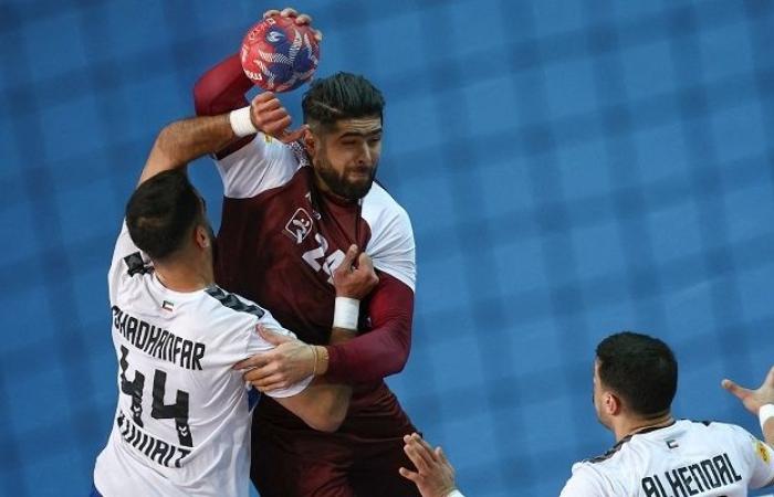 منتخب قطر يتأهل للدور الرئيس في كأس العالم لكرة اليد 2025