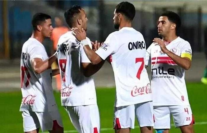 الزمالك يواصل انتصاراته في الكونفدرالية ويهزم إنيمبا بثلاثة أهداف لهدف