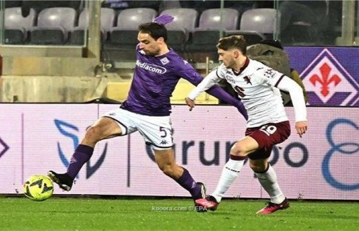 شاهد.. بث مباشر لمباراة فيورنتينا وتورينو في الدوري الإيطالي