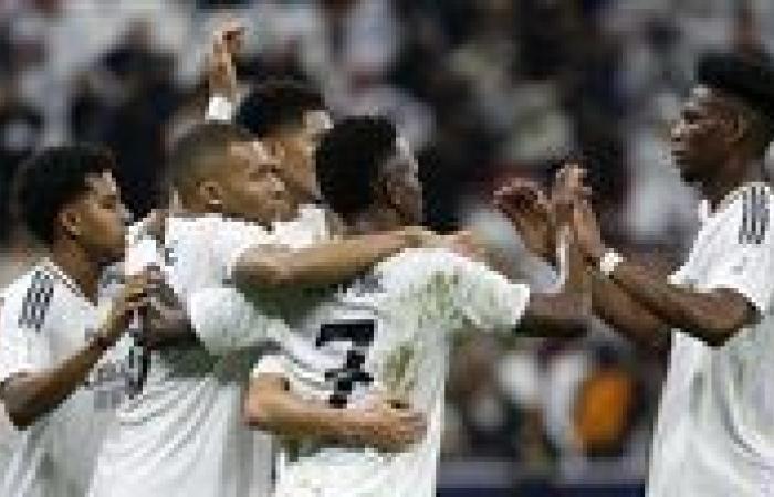 موعد مباراة ريال مدريد ولاس بالماس في الدوري الإسباني والقنوات الناقلة والتشكيل المتوقع