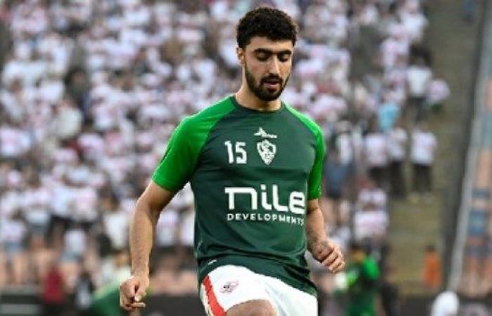 زياد كمال ينقطع عن تدريبات الزمالك بسبب أزمة قطع إعارته وتهديد عبد الواحد السيد