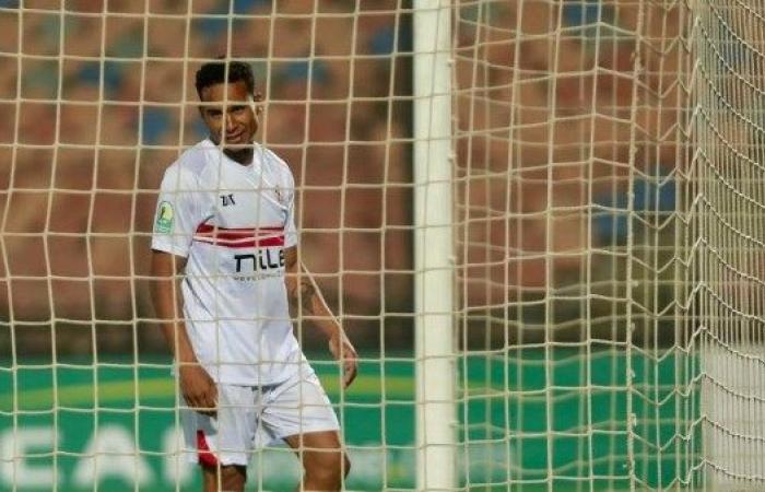 سيف الجزيرى: أركز مع الزمالك ونسعى لحصد كل البطولات