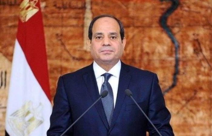 الرئيس السيسي: توفير كافة سبل الدعم لمشروعات الانتاج الزراعي