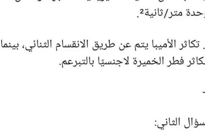 مراجعات نهائية.. حل امتحان العلوم محافظة الاسكندرية لـ الصف الثالث الإعدادي 2025