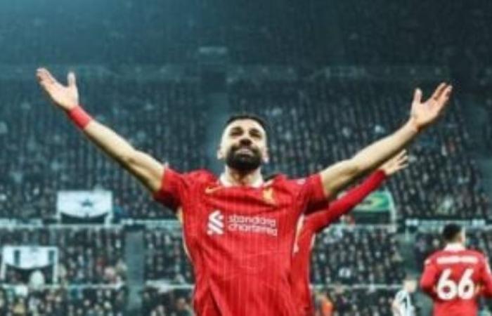 ليفربول يحتفل بدخول محمد صلاح قائمة العشرة العظماء بدوري أبطال أوروبا