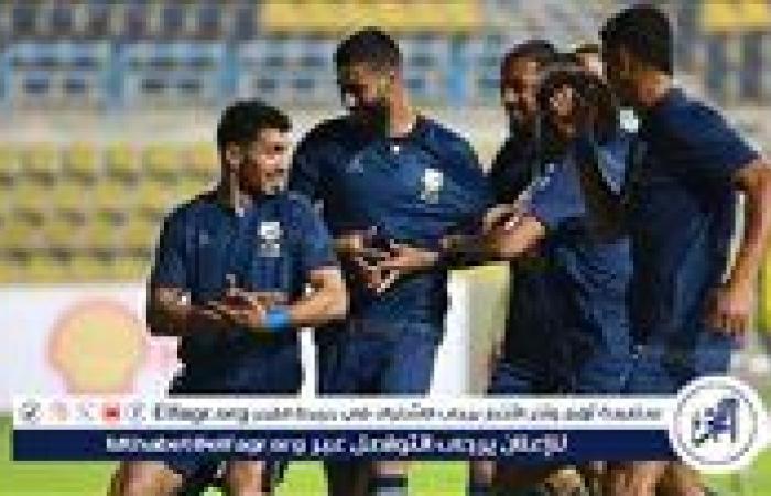 طاقم حكام مباراة إنبي وطلائع الجيش في الدوري المصري