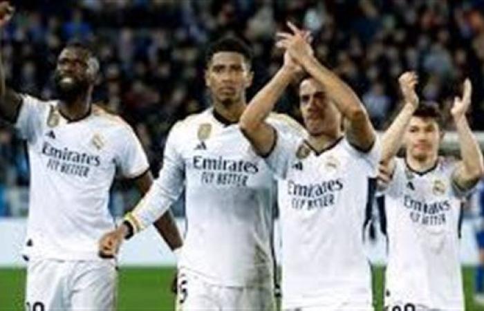 قائمة ريال مدريد لمواجهة سالزبورج في دوري أبطال أوروبا