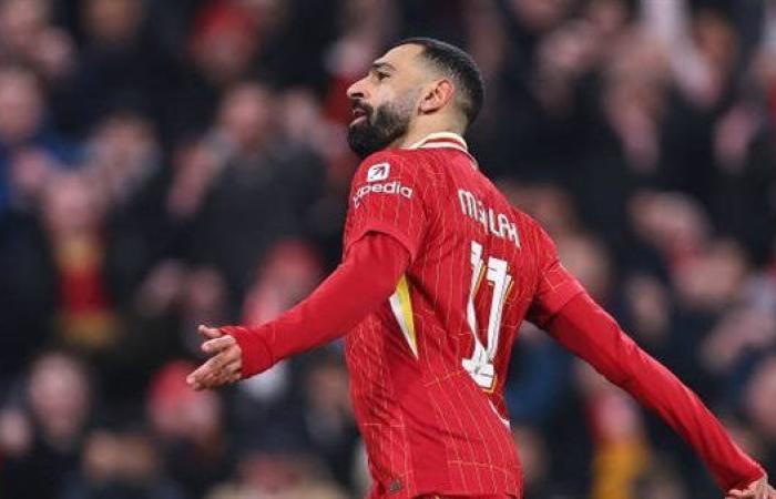 بهدف محمد صلاح.. ليفربول يتقدم على ليل في الشوط الأول