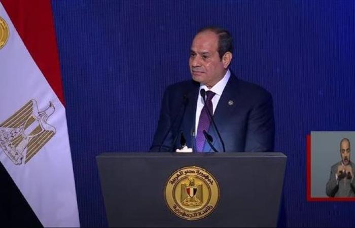 الرئيس السيسي: الدولة قضت على الإرهاب في 2022 والمواجهة لم تكن سهلة