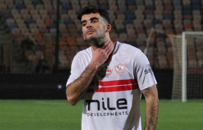 أحمد زيزو يوضح موقفه من تجديد عقده مع الزمالك