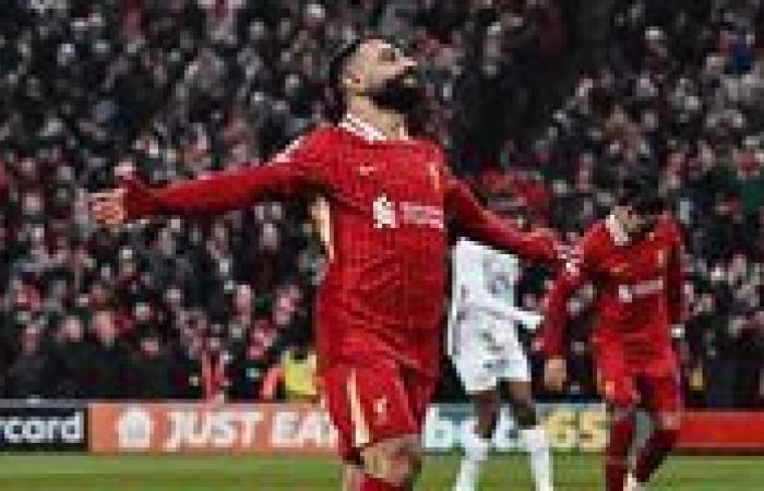 بالعلامة الكاملة: محمد صلاح يسجل في فوز ليفربول على ليل الفرنسي (1/2) في دوري أبطال أوروبا