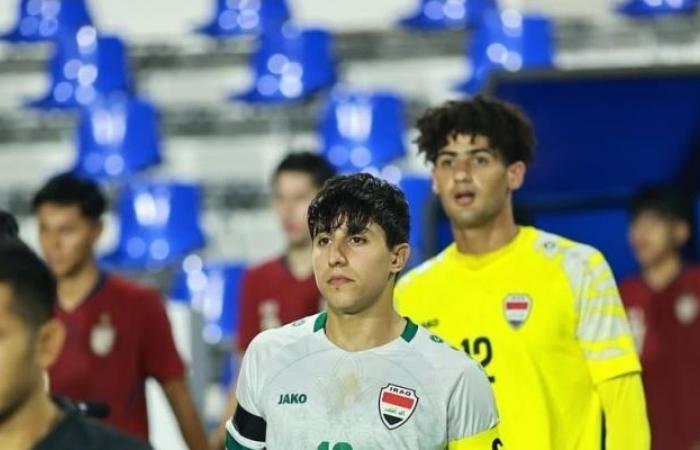 التاريخ يعيد نفسه مع نجم منتخب العراق للشباب.. ما القصة؟